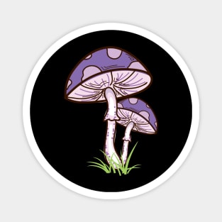 Mushroom Duo Magnet